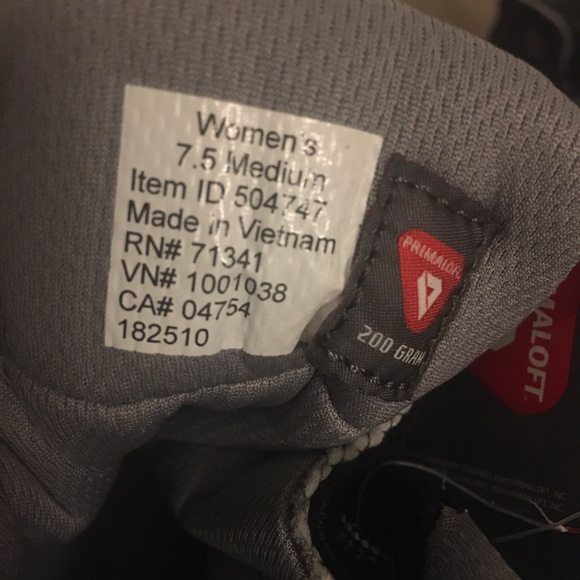 LL Bean TEK waterproof boots.NWT - Picture 7 of 9